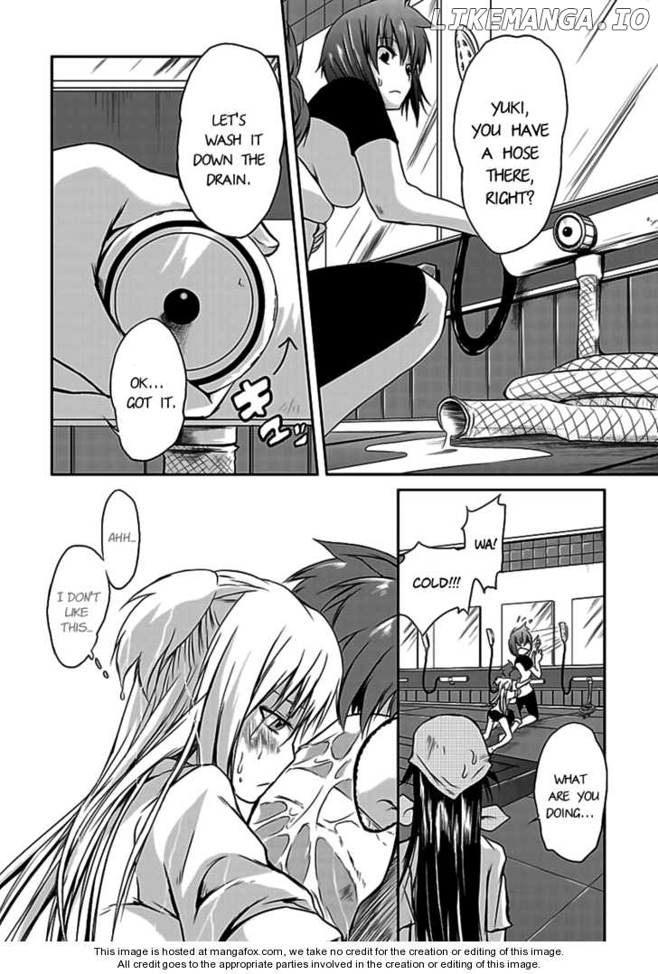 Kettama! - Shuukyuu Raiotto Girls chapter 2 - page 20