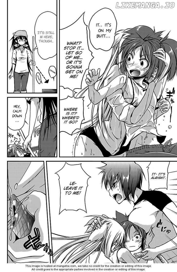 Kettama! - Shuukyuu Raiotto Girls chapter 2 - page 22