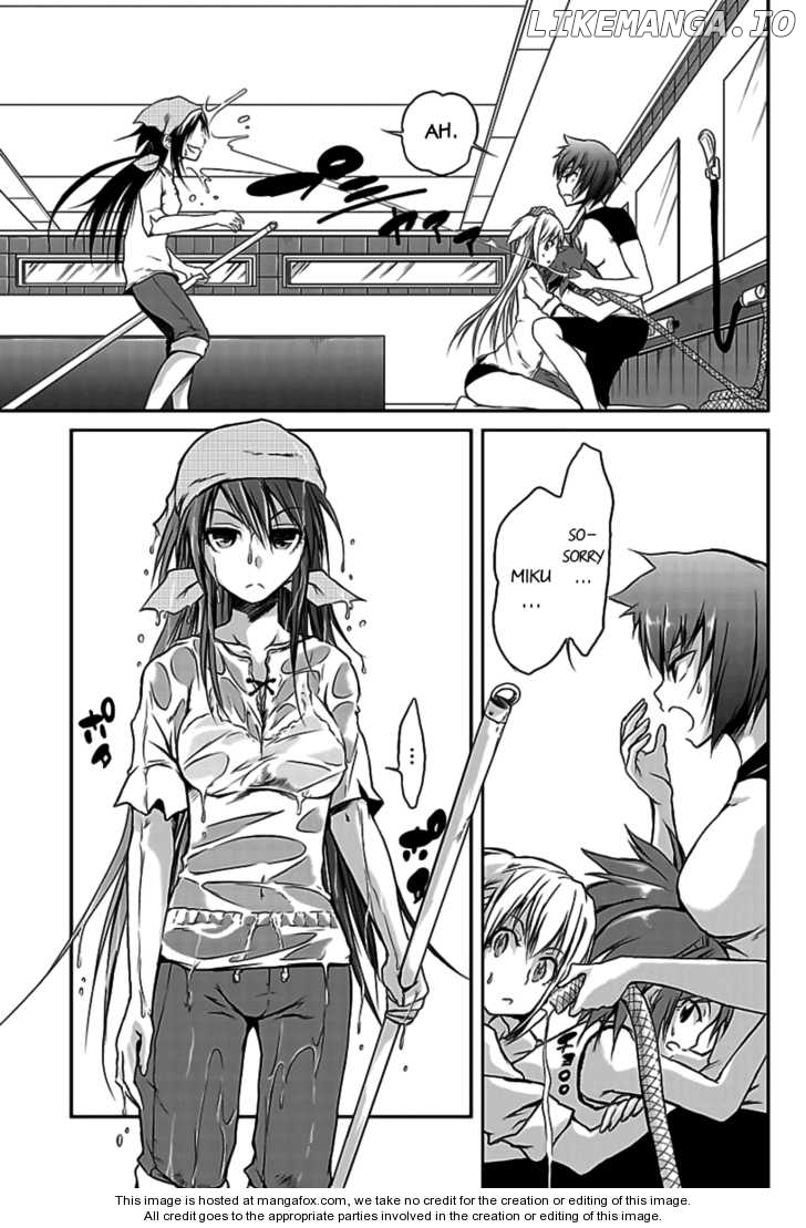 Kettama! - Shuukyuu Raiotto Girls chapter 2 - page 23