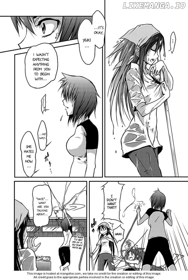 Kettama! - Shuukyuu Raiotto Girls chapter 2 - page 24