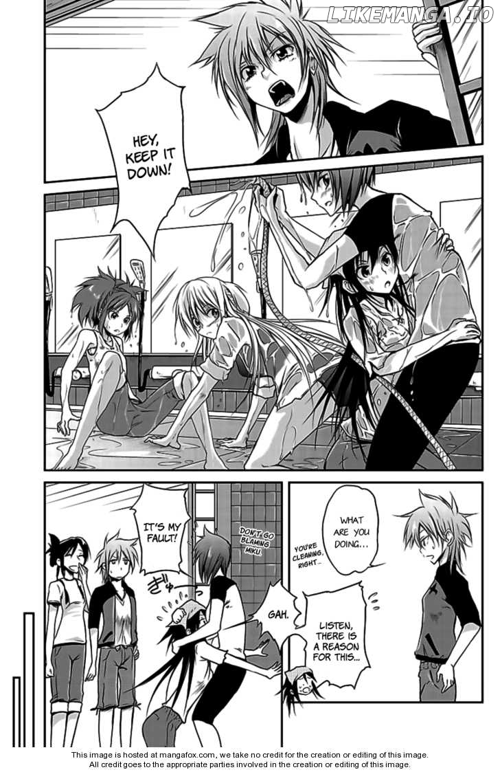 Kettama! - Shuukyuu Raiotto Girls chapter 2 - page 25