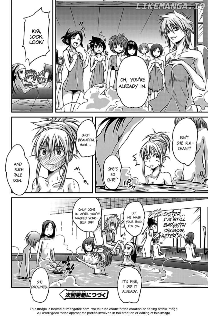 Kettama! - Shuukyuu Raiotto Girls chapter 2 - page 28