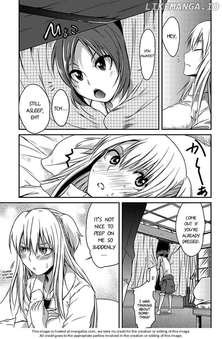 Kettama! - Shuukyuu Raiotto Girls chapter 2 - page 3