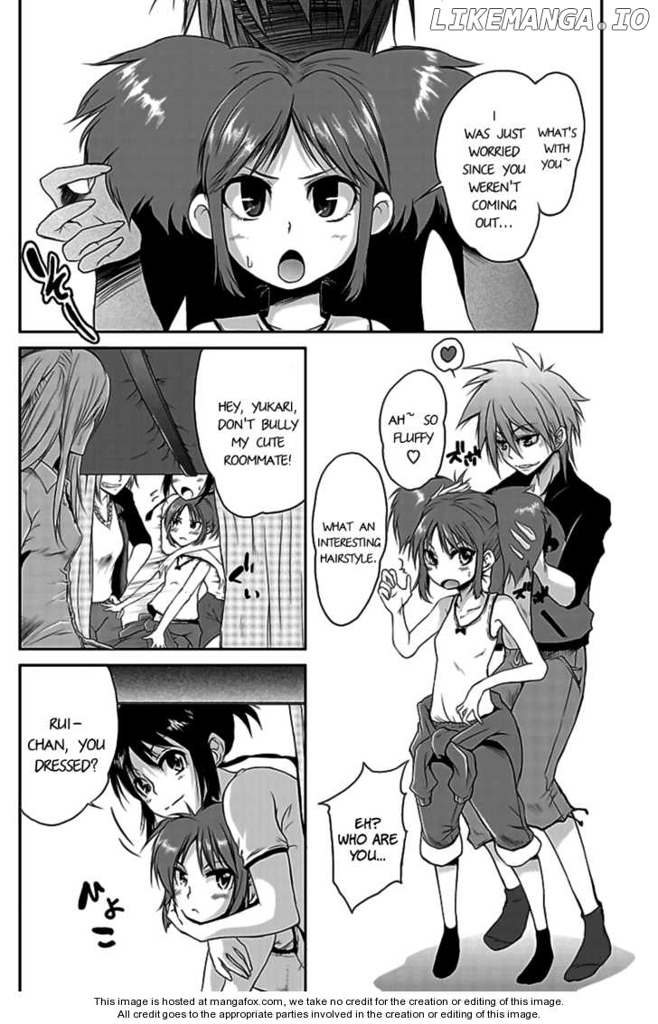 Kettama! - Shuukyuu Raiotto Girls chapter 2 - page 4