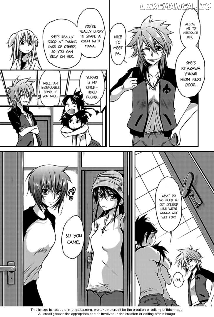 Kettama! - Shuukyuu Raiotto Girls chapter 2 - page 5