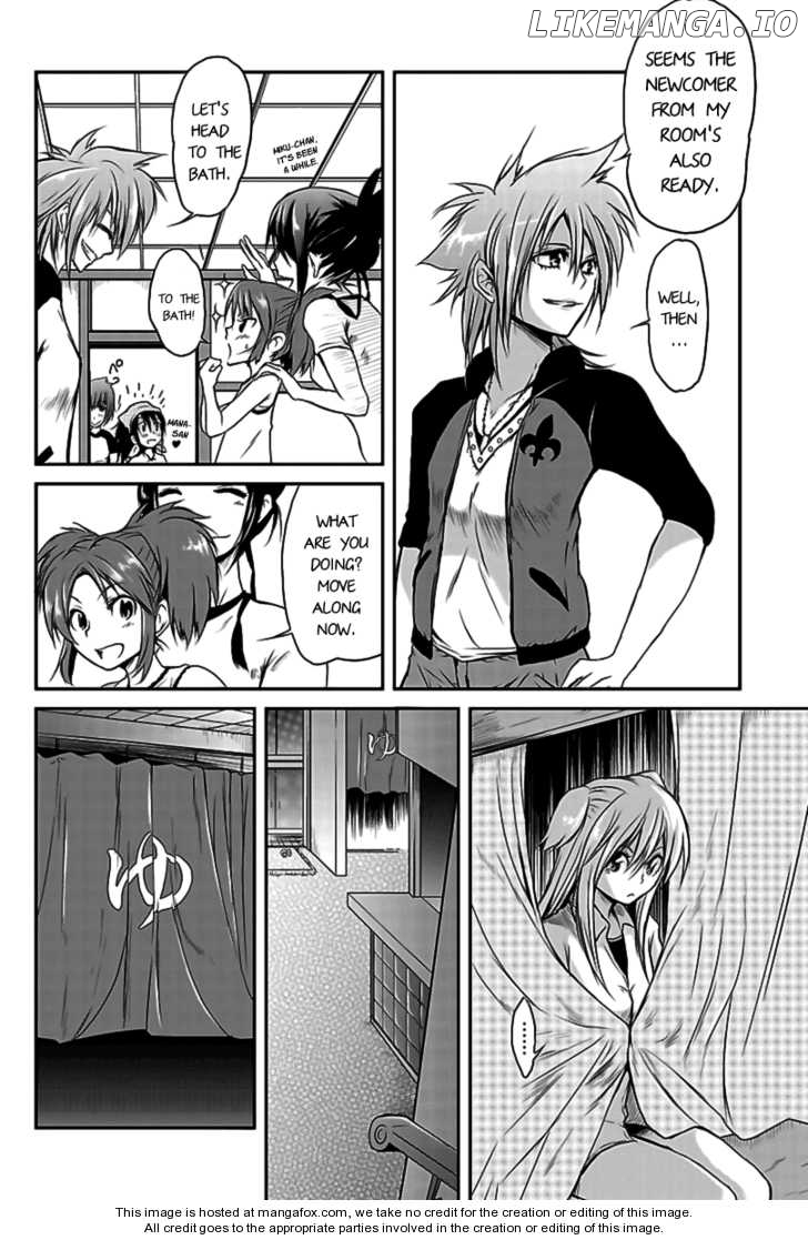 Kettama! - Shuukyuu Raiotto Girls chapter 2 - page 6