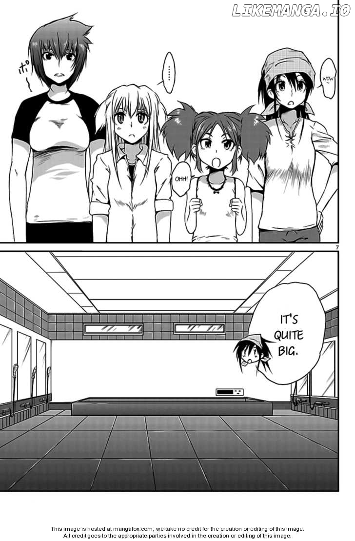 Kettama! - Shuukyuu Raiotto Girls chapter 2 - page 7