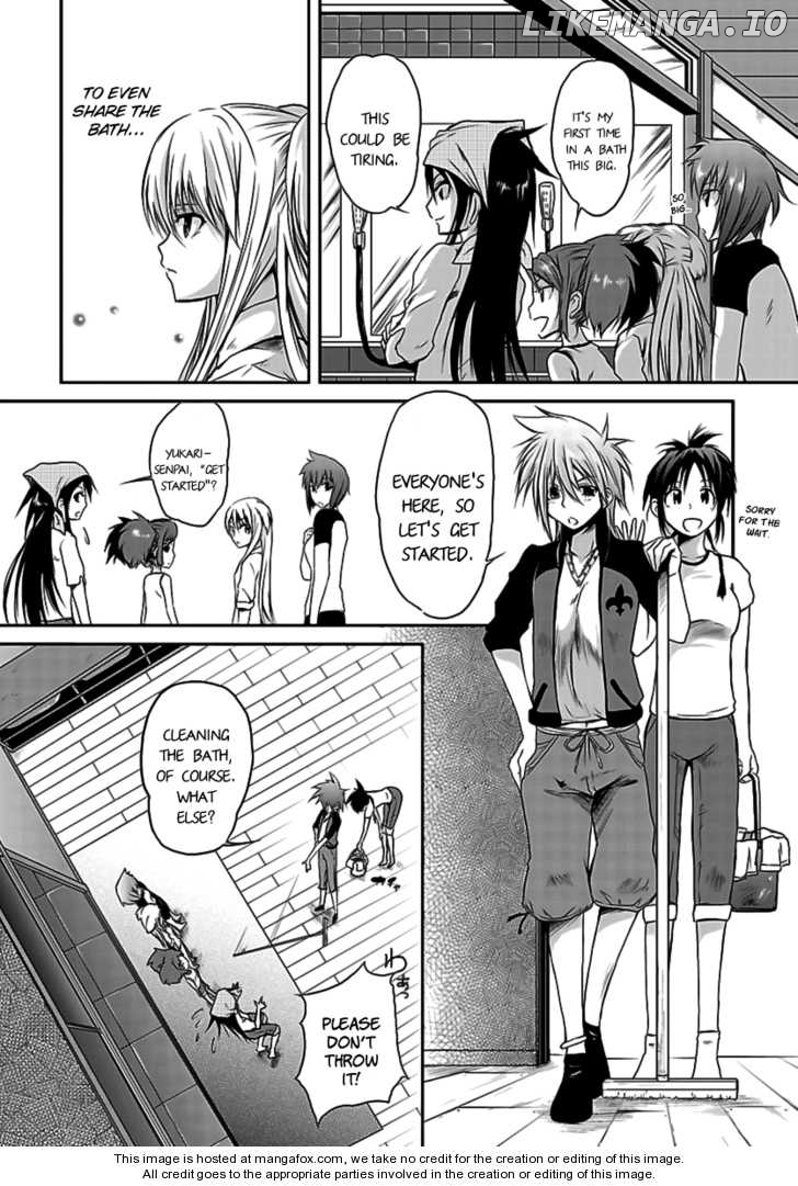Kettama! - Shuukyuu Raiotto Girls chapter 2 - page 8