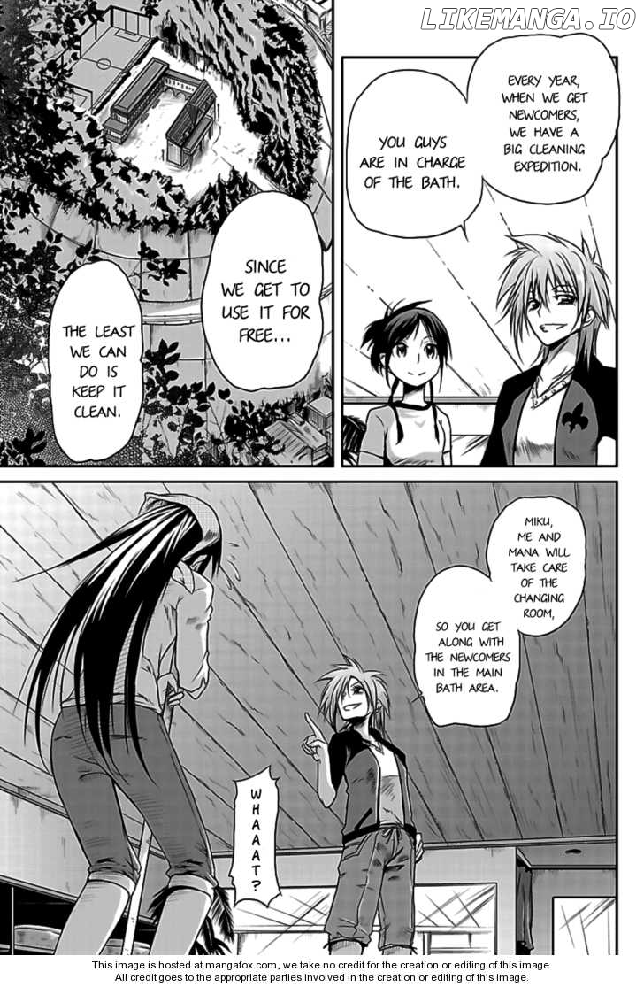 Kettama! - Shuukyuu Raiotto Girls chapter 2 - page 9