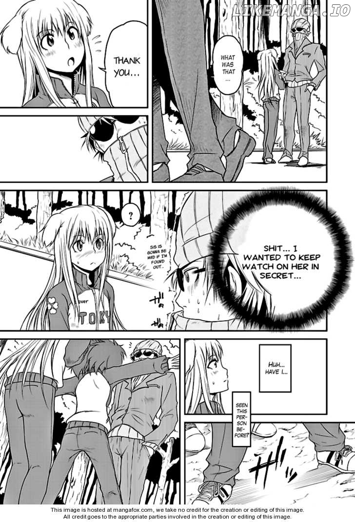 Kettama! - Shuukyuu Raiotto Girls chapter 3 - page 11