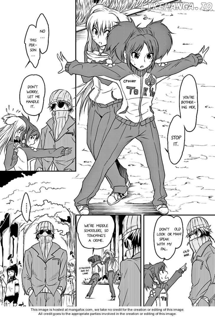 Kettama! - Shuukyuu Raiotto Girls chapter 3 - page 12