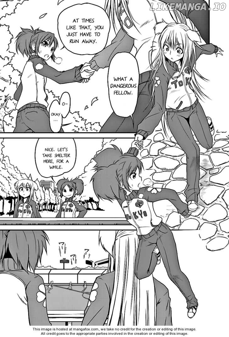 Kettama! - Shuukyuu Raiotto Girls chapter 3 - page 14