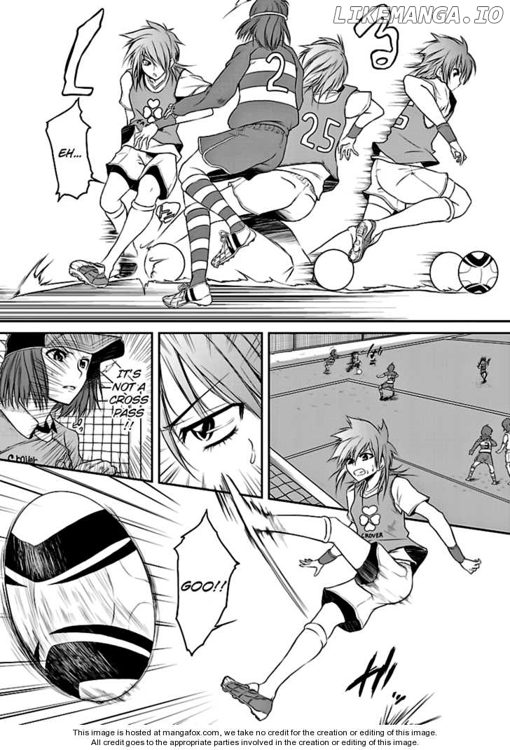 Kettama! - Shuukyuu Raiotto Girls chapter 3 - page 17