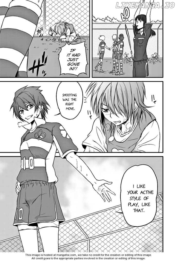 Kettama! - Shuukyuu Raiotto Girls chapter 3 - page 19