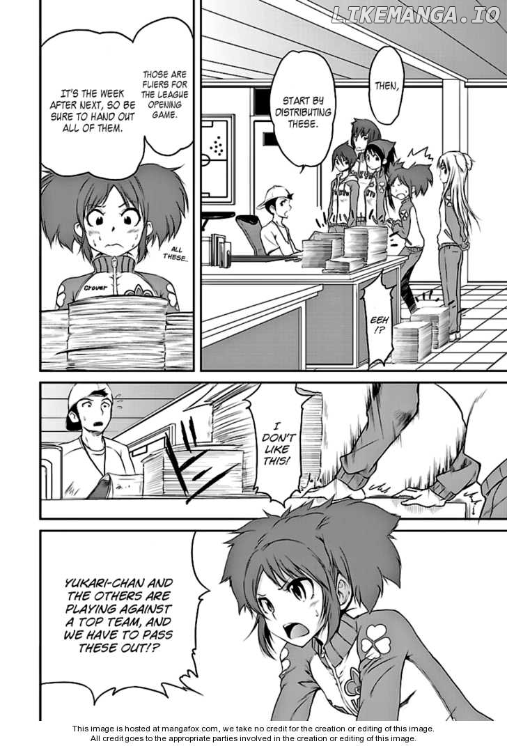 Kettama! - Shuukyuu Raiotto Girls chapter 3 - page 2
