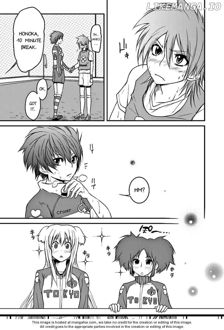 Kettama! - Shuukyuu Raiotto Girls chapter 3 - page 20