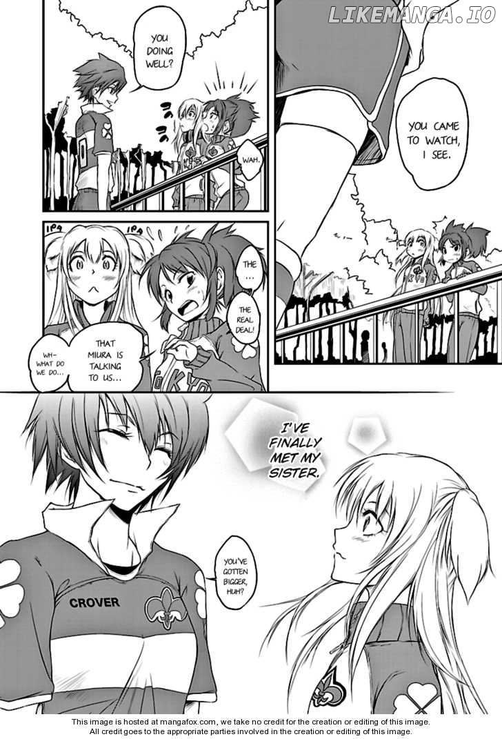 Kettama! - Shuukyuu Raiotto Girls chapter 3 - page 21