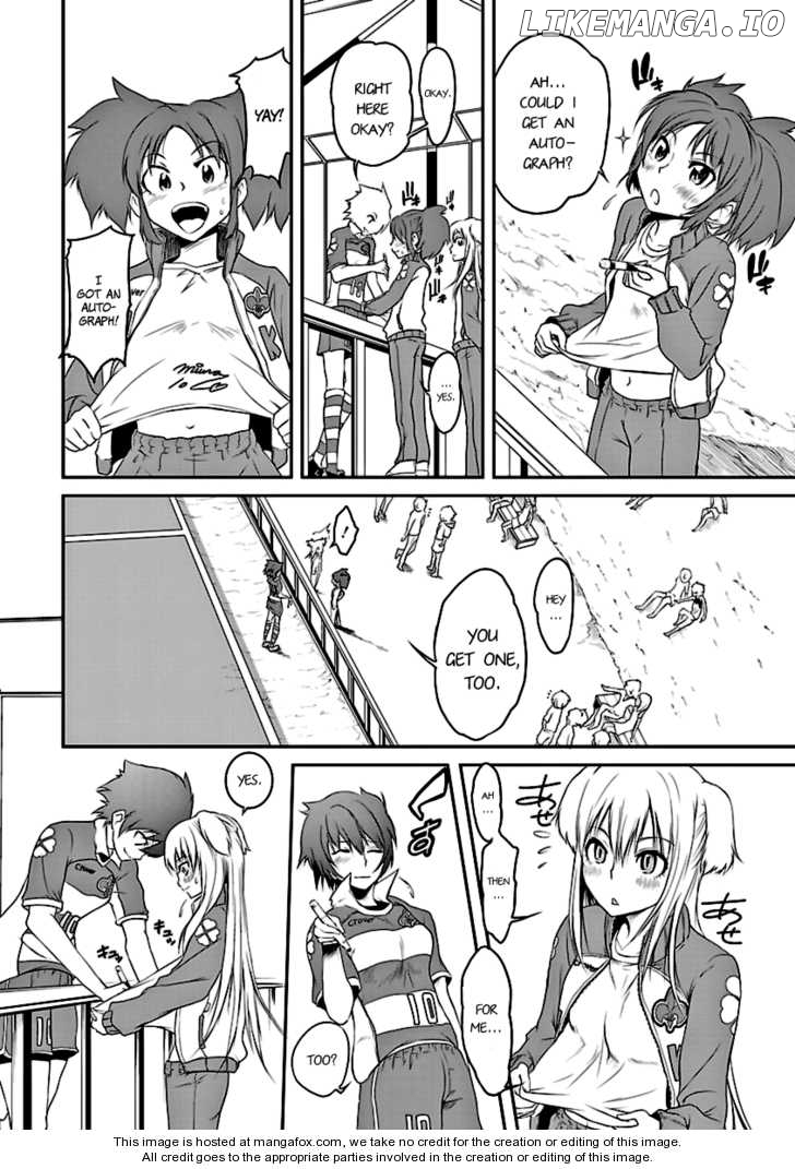 Kettama! - Shuukyuu Raiotto Girls chapter 3 - page 22