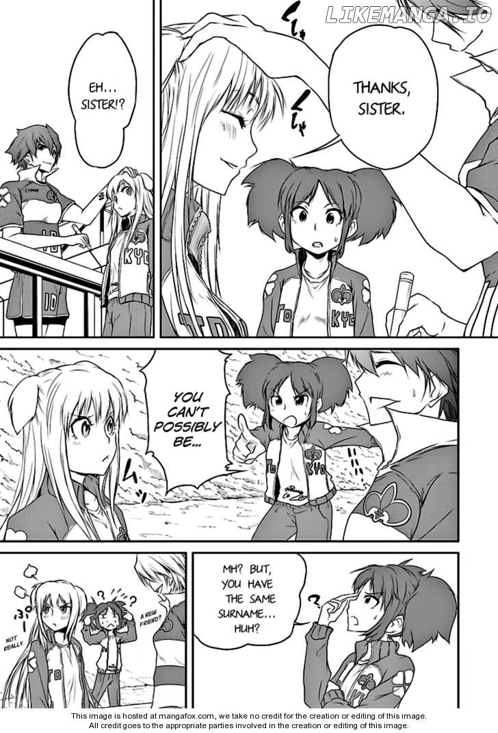 Kettama! - Shuukyuu Raiotto Girls chapter 3 - page 23