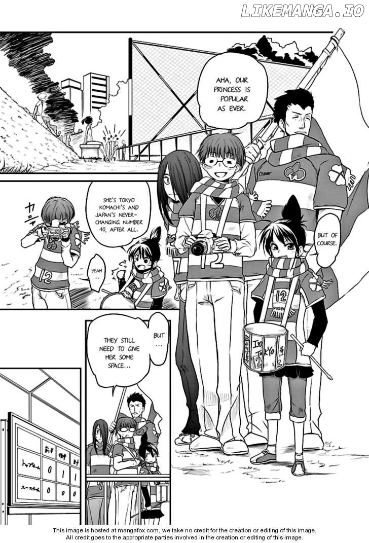 Kettama! - Shuukyuu Raiotto Girls chapter 3 - page 25