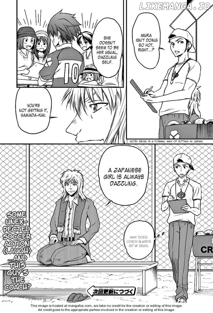 Kettama! - Shuukyuu Raiotto Girls chapter 3 - page 26