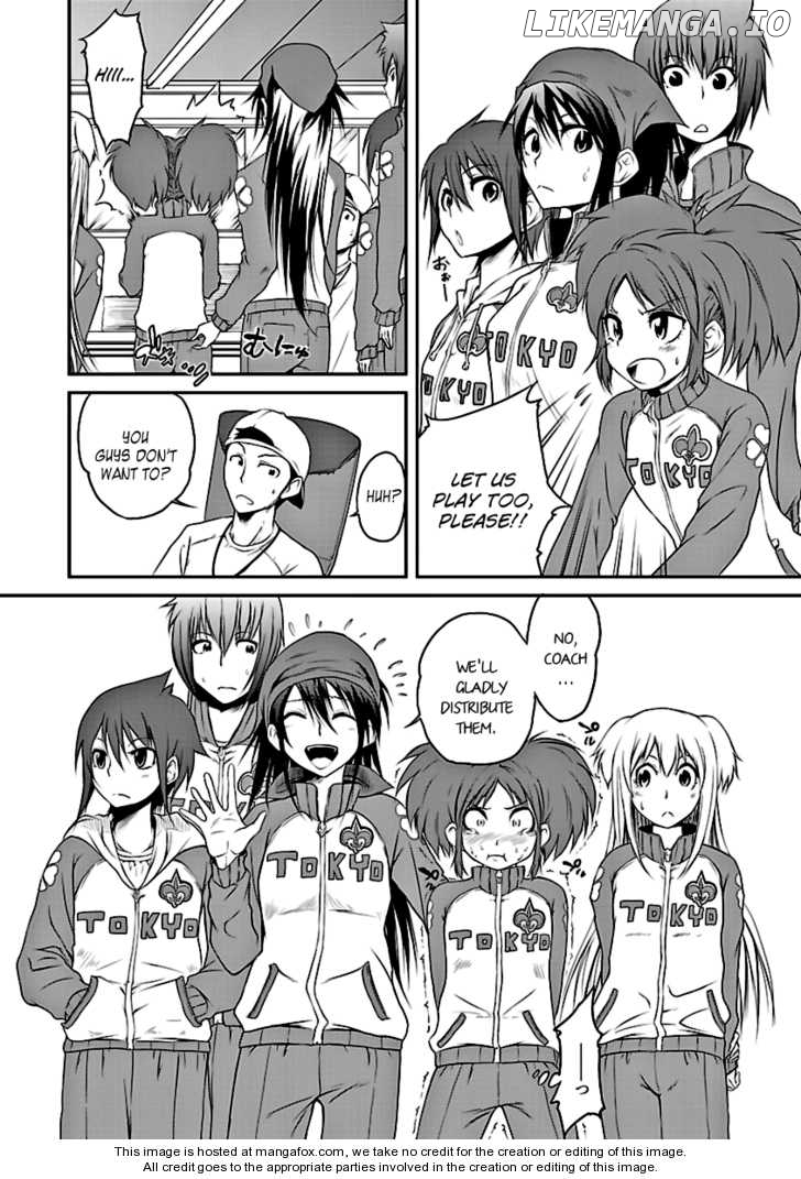 Kettama! - Shuukyuu Raiotto Girls chapter 3 - page 3