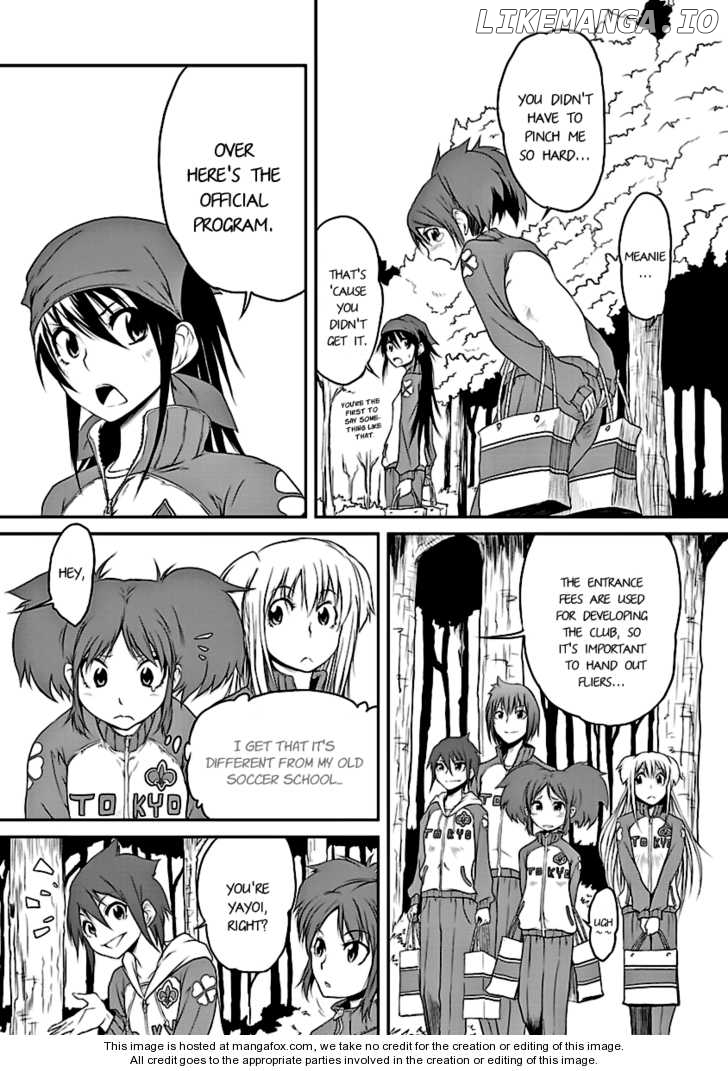 Kettama! - Shuukyuu Raiotto Girls chapter 3 - page 4