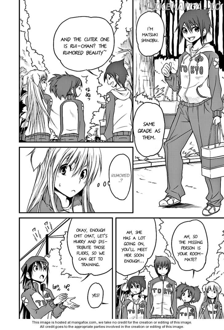 Kettama! - Shuukyuu Raiotto Girls chapter 3 - page 5
