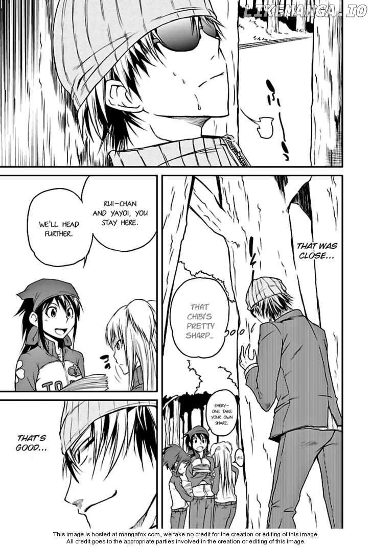 Kettama! - Shuukyuu Raiotto Girls chapter 3 - page 7