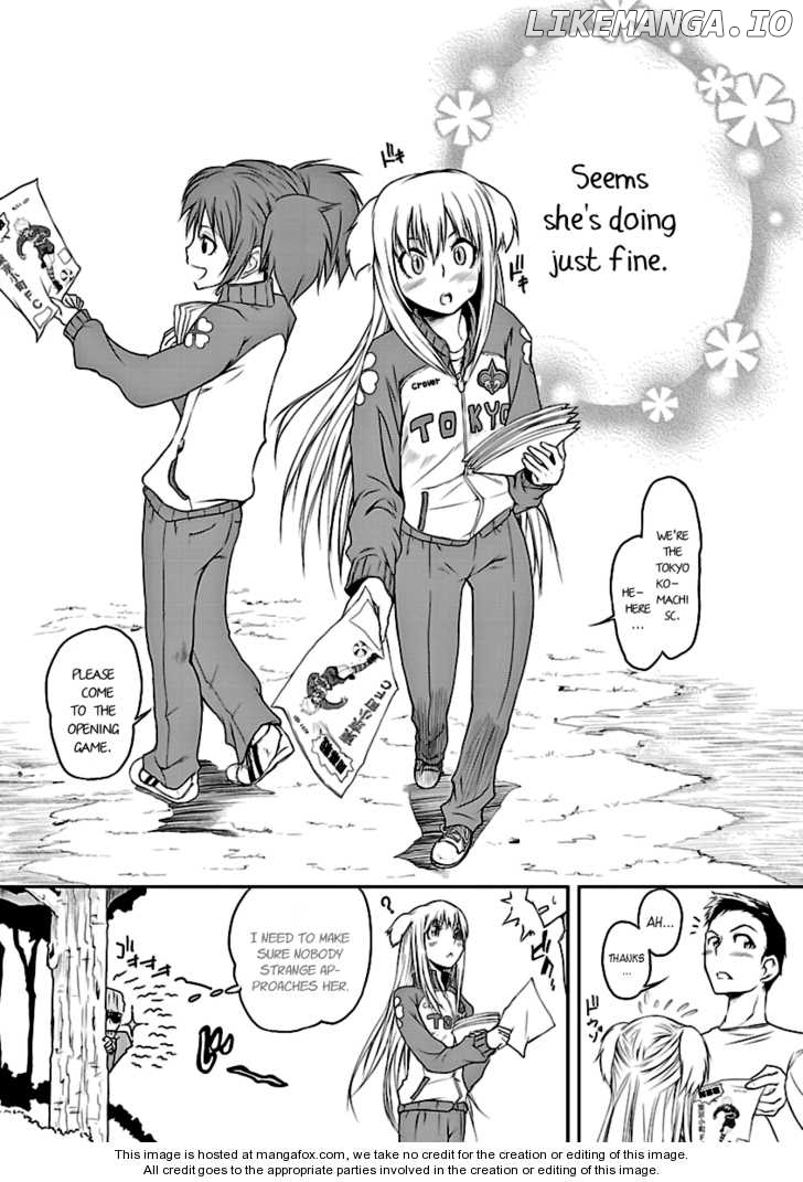Kettama! - Shuukyuu Raiotto Girls chapter 3 - page 8