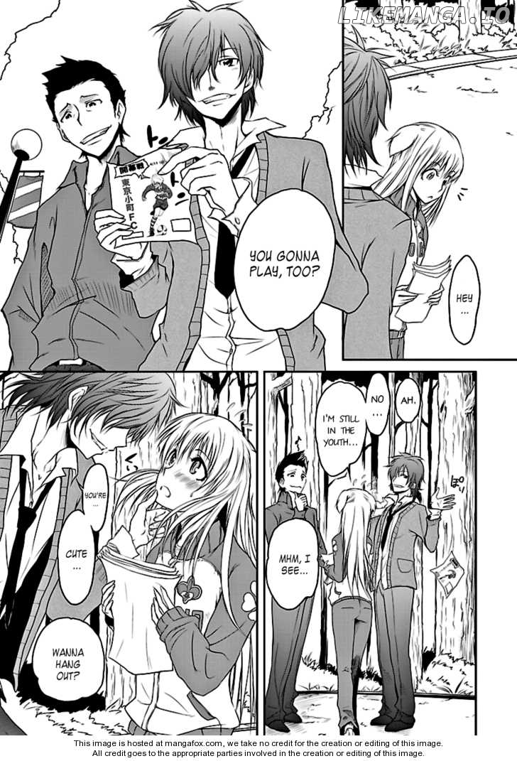 Kettama! - Shuukyuu Raiotto Girls chapter 3 - page 9