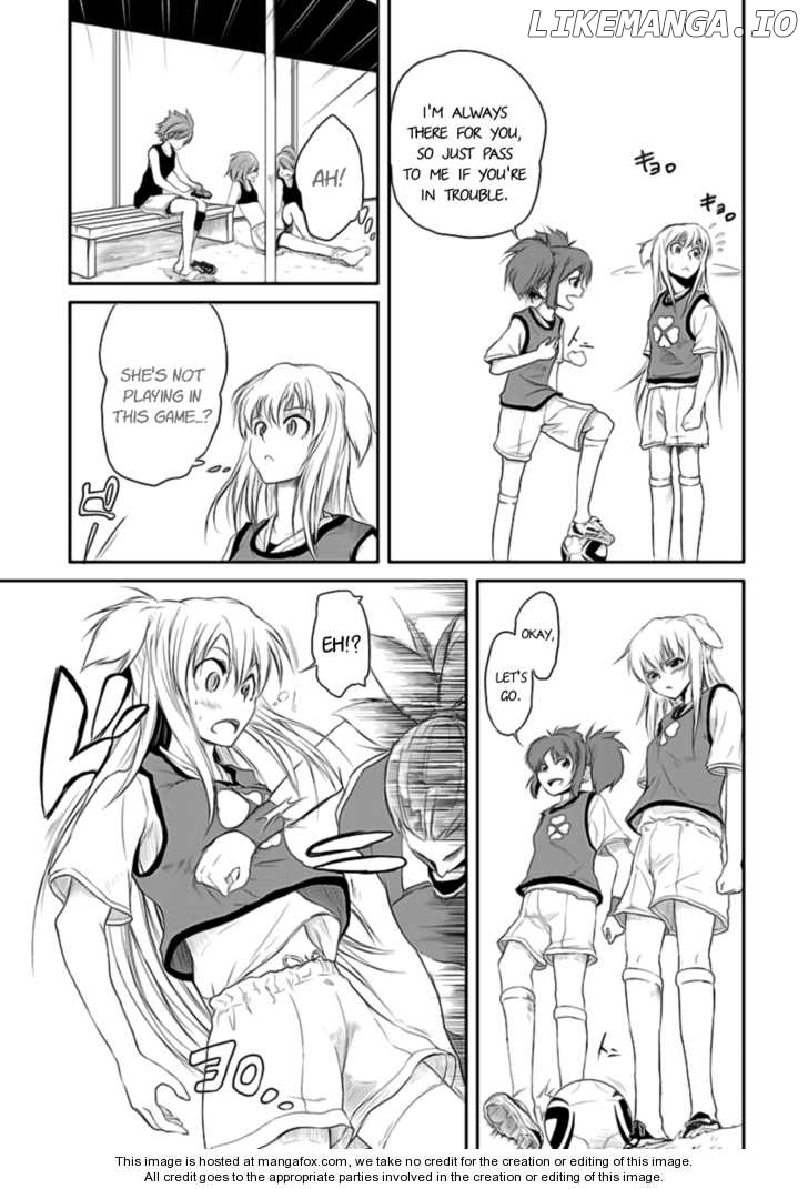 Kettama! - Shuukyuu Raiotto Girls chapter 4 - page 16