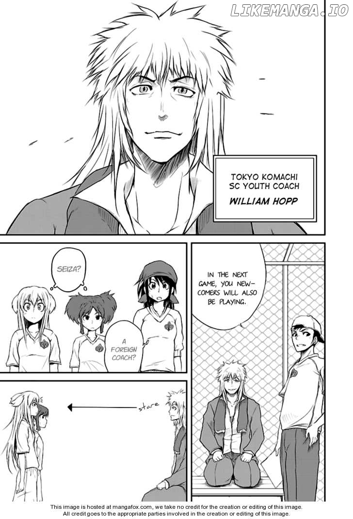 Kettama! - Shuukyuu Raiotto Girls chapter 4 - page 2