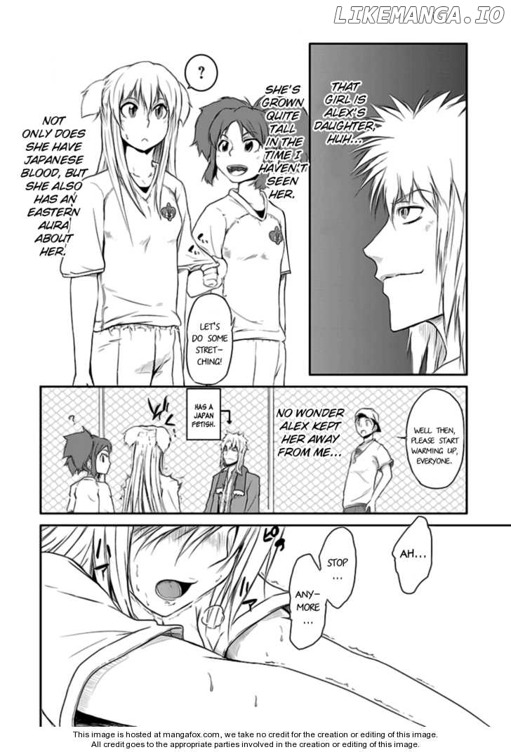 Kettama! - Shuukyuu Raiotto Girls chapter 4 - page 3