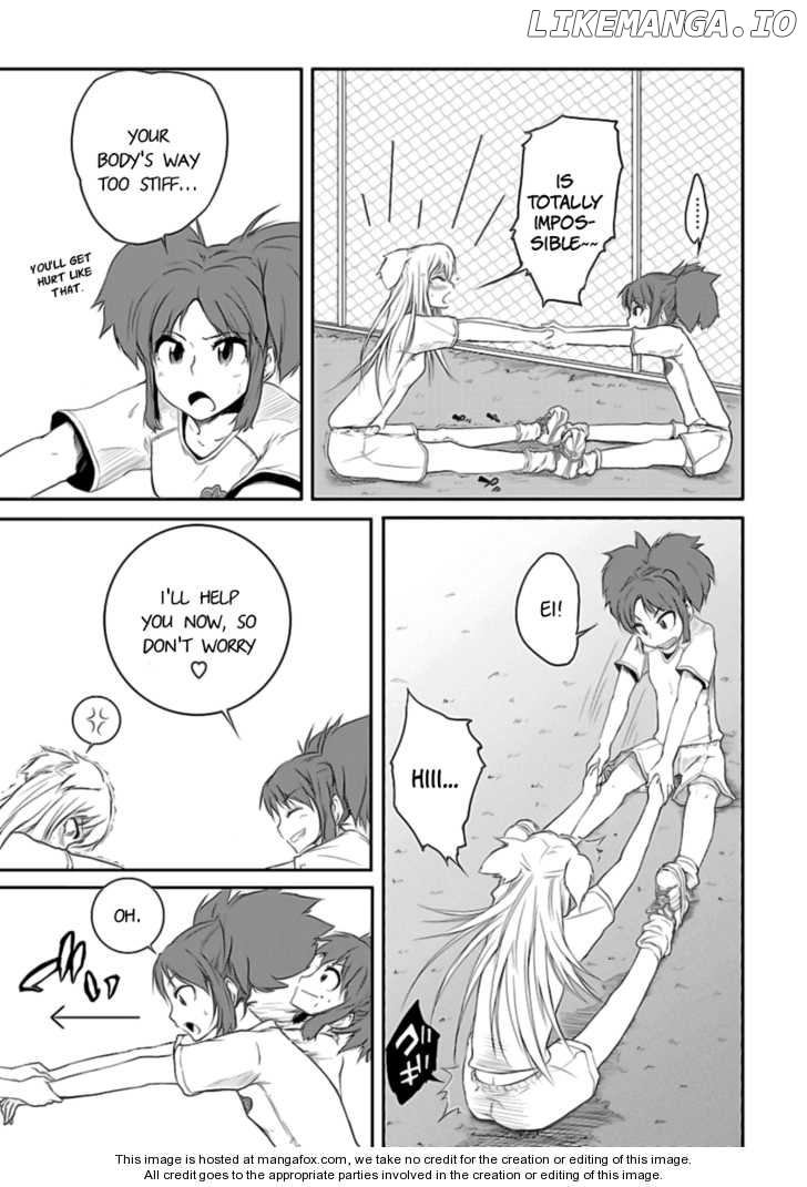 Kettama! - Shuukyuu Raiotto Girls chapter 4 - page 4