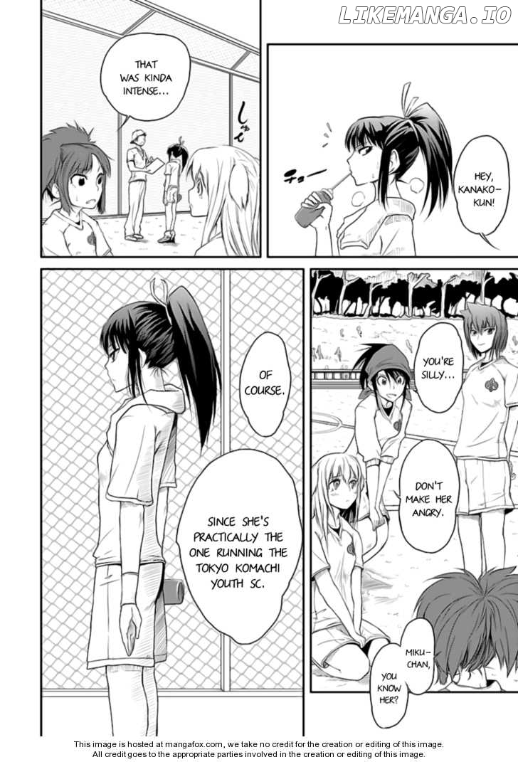 Kettama! - Shuukyuu Raiotto Girls chapter 4 - page 7