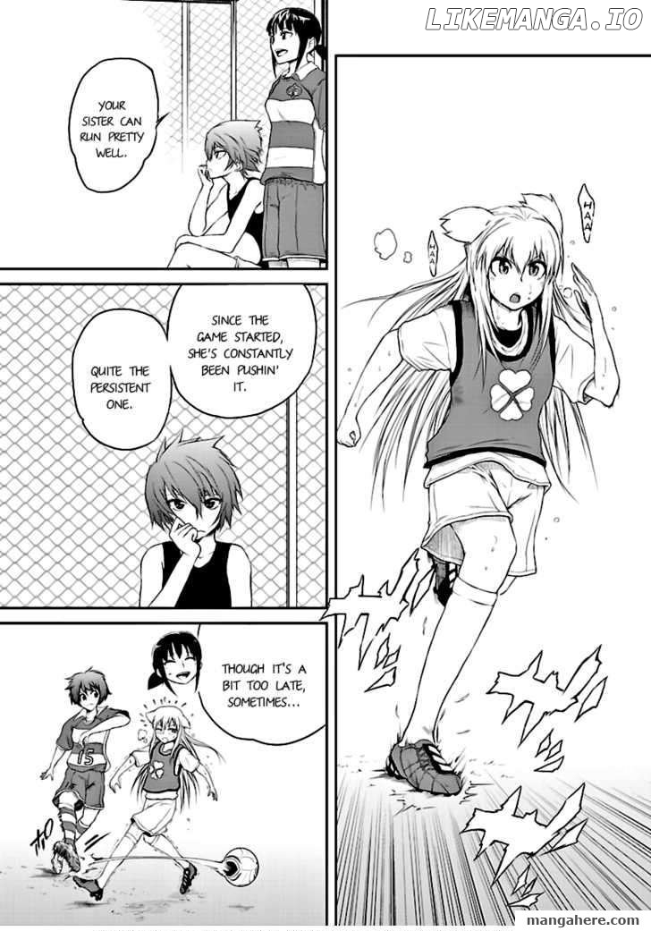 Kettama! - Shuukyuu Raiotto Girls chapter 5 - page 1