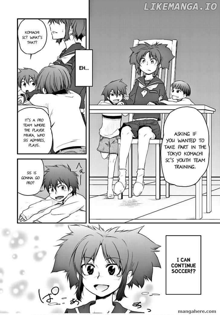 Kettama! - Shuukyuu Raiotto Girls chapter 5 - page 10