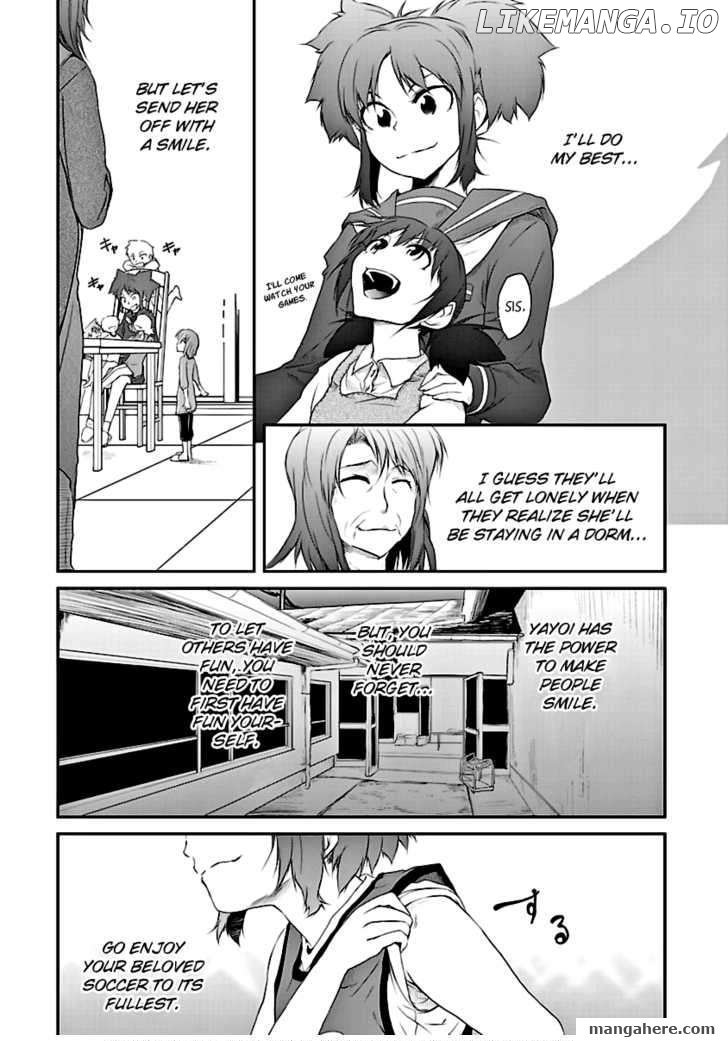 Kettama! - Shuukyuu Raiotto Girls chapter 5 - page 12