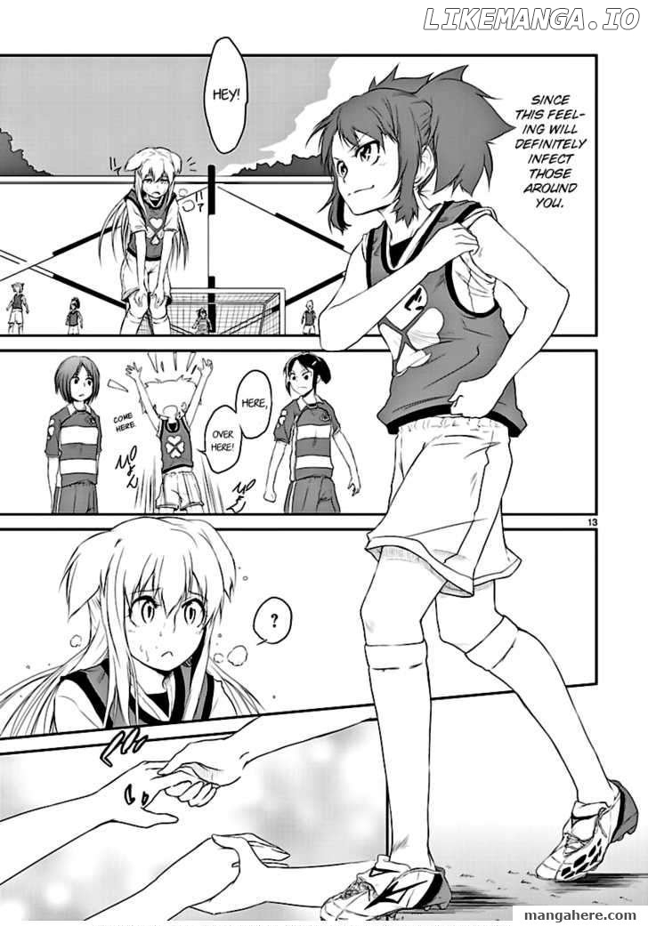 Kettama! - Shuukyuu Raiotto Girls chapter 5 - page 13
