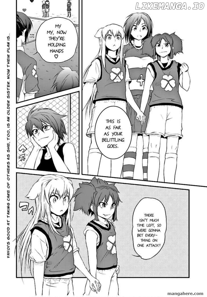 Kettama! - Shuukyuu Raiotto Girls chapter 5 - page 16