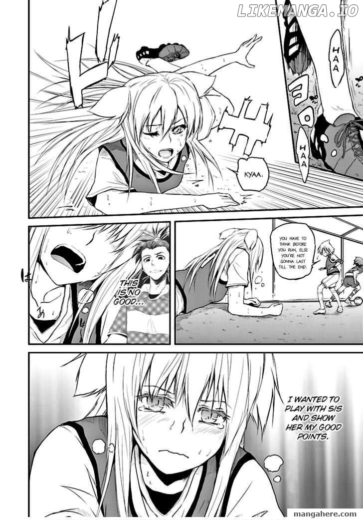 Kettama! - Shuukyuu Raiotto Girls chapter 5 - page 2