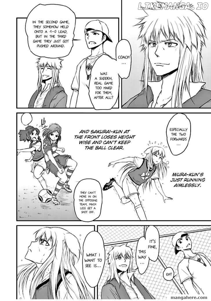 Kettama! - Shuukyuu Raiotto Girls chapter 5 - page 4