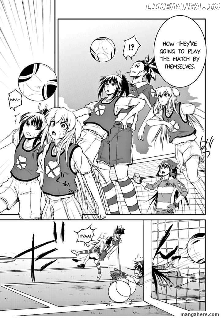Kettama! - Shuukyuu Raiotto Girls chapter 5 - page 5