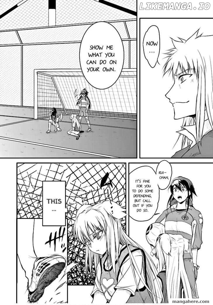 Kettama! - Shuukyuu Raiotto Girls chapter 5 - page 6