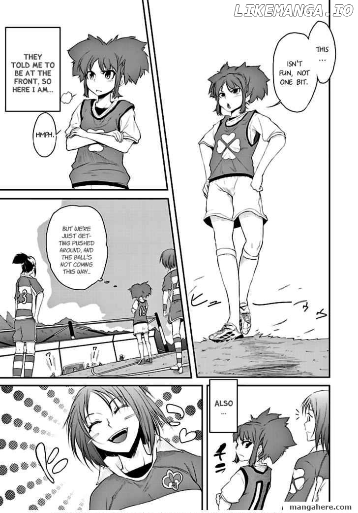Kettama! - Shuukyuu Raiotto Girls chapter 5 - page 7