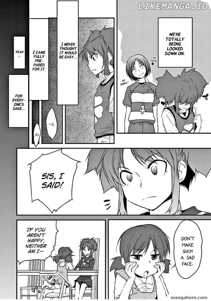 Kettama! - Shuukyuu Raiotto Girls chapter 5 - page 8