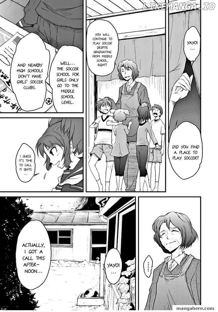 Kettama! - Shuukyuu Raiotto Girls chapter 5 - page 9