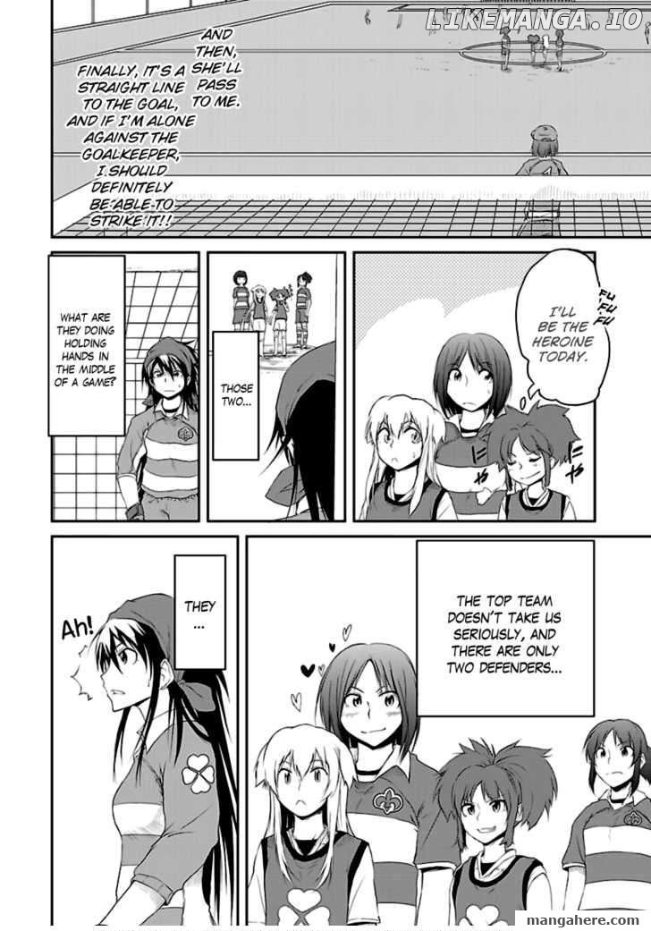 Kettama! - Shuukyuu Raiotto Girls chapter 6 - page 1
