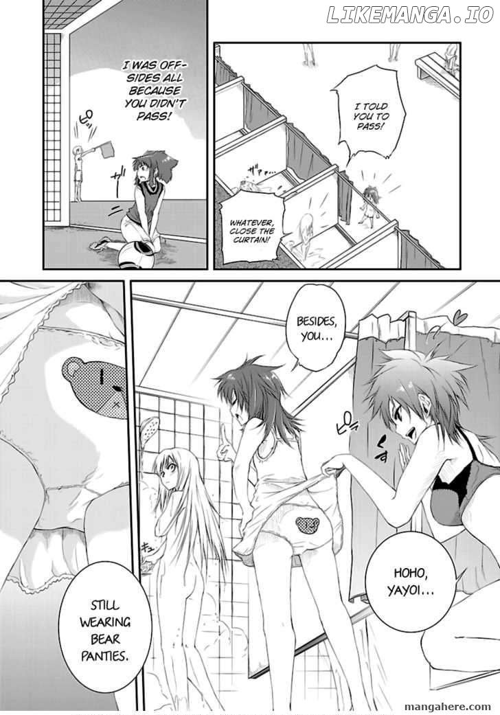 Kettama! - Shuukyuu Raiotto Girls chapter 6 - page 11
